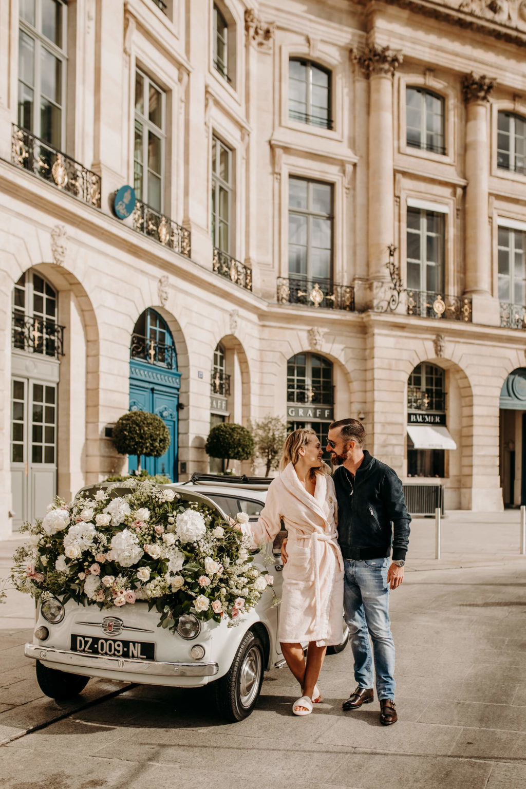 photographe mariage luxe Ritz paris