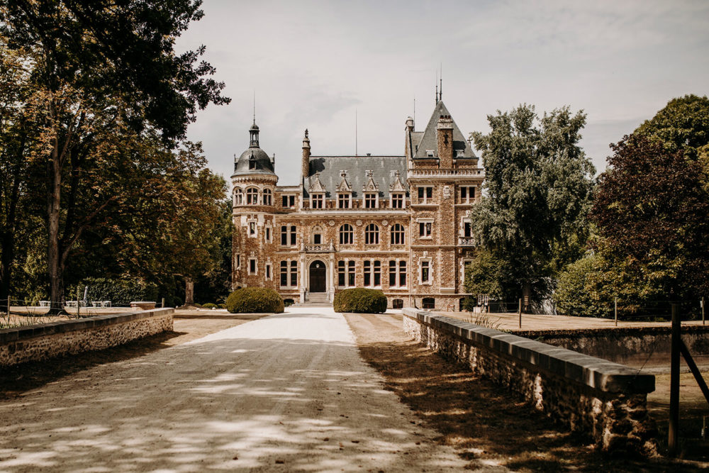 Photographe mariage château meridon Versailles Yvelines