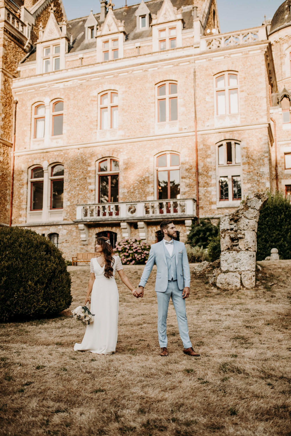 Photographe mariage château meridon Versailles Yvelines