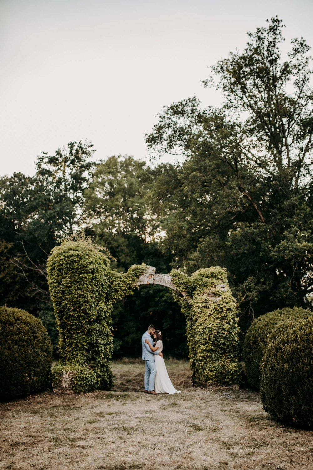 Photographe mariage château meridon Versailles Yvelines