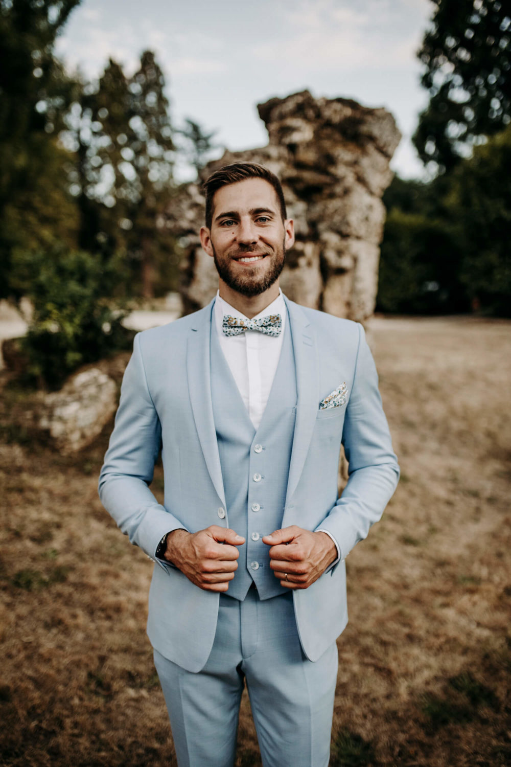 Photographe mariage château meridon Versailles Yvelines