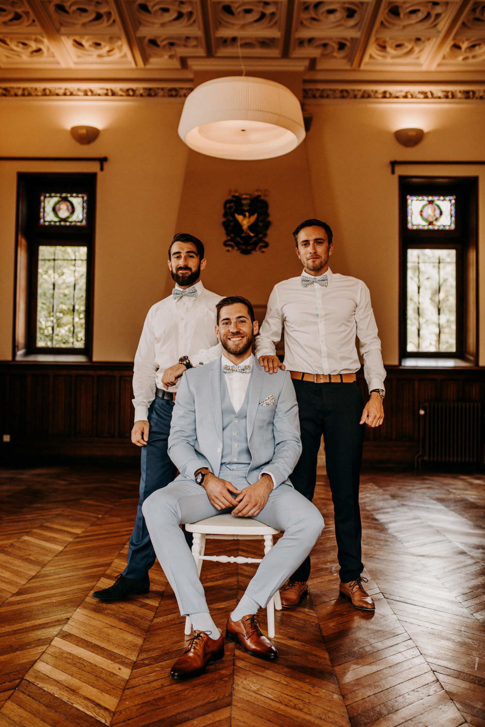 Photographe mariage château meridon Versailles Yvelines