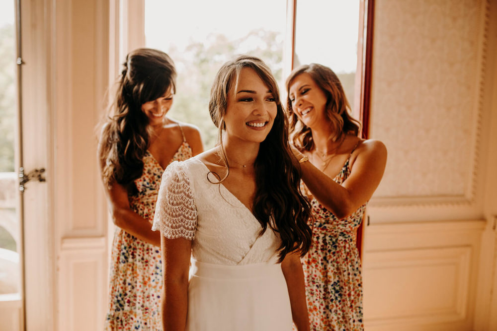 Photographe mariage château meridon Versailles Yvelines