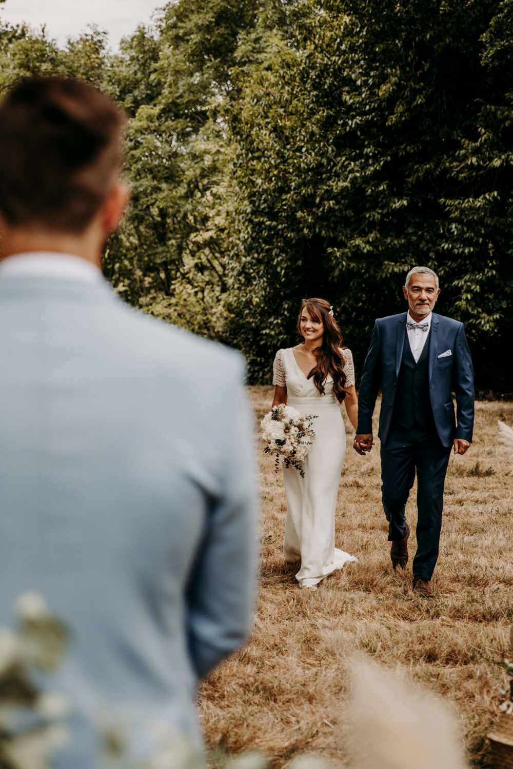 Photographe mariage château meridon Versailles Yvelines