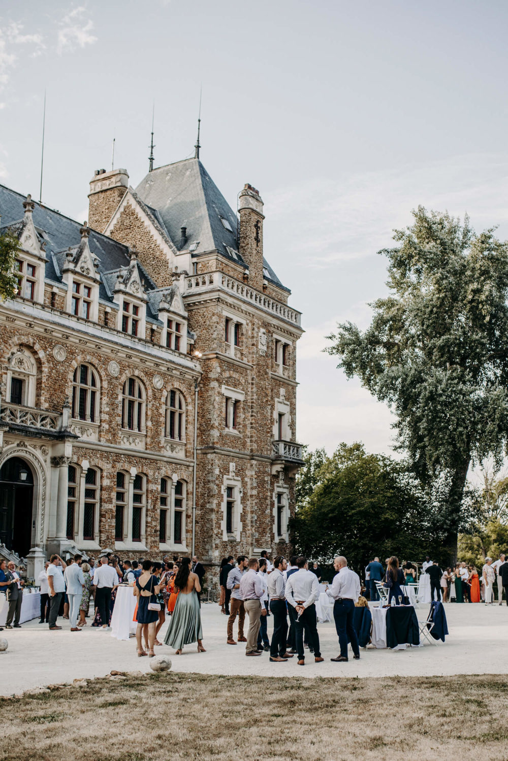 Photographe mariage château meridon Versailles Yvelines