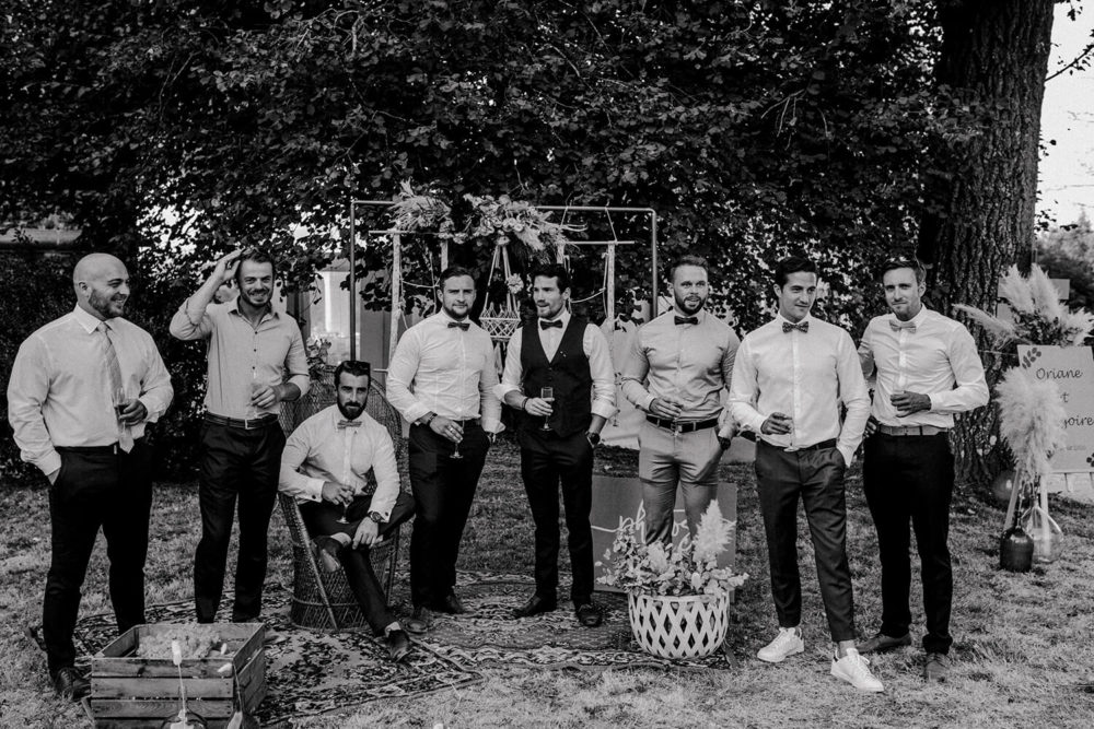 Photographe mariage château meridon Versailles Yvelines