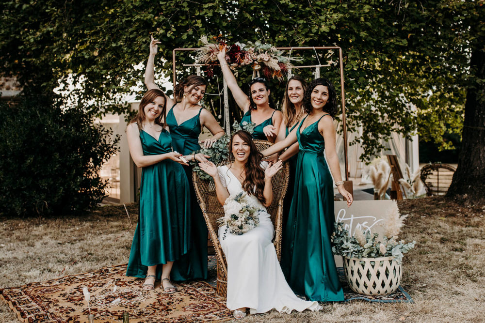 Photographe mariage château meridon Versailles Yvelines