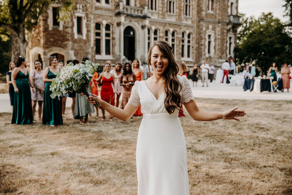 Photographe mariage château meridon Versailles Yvelines