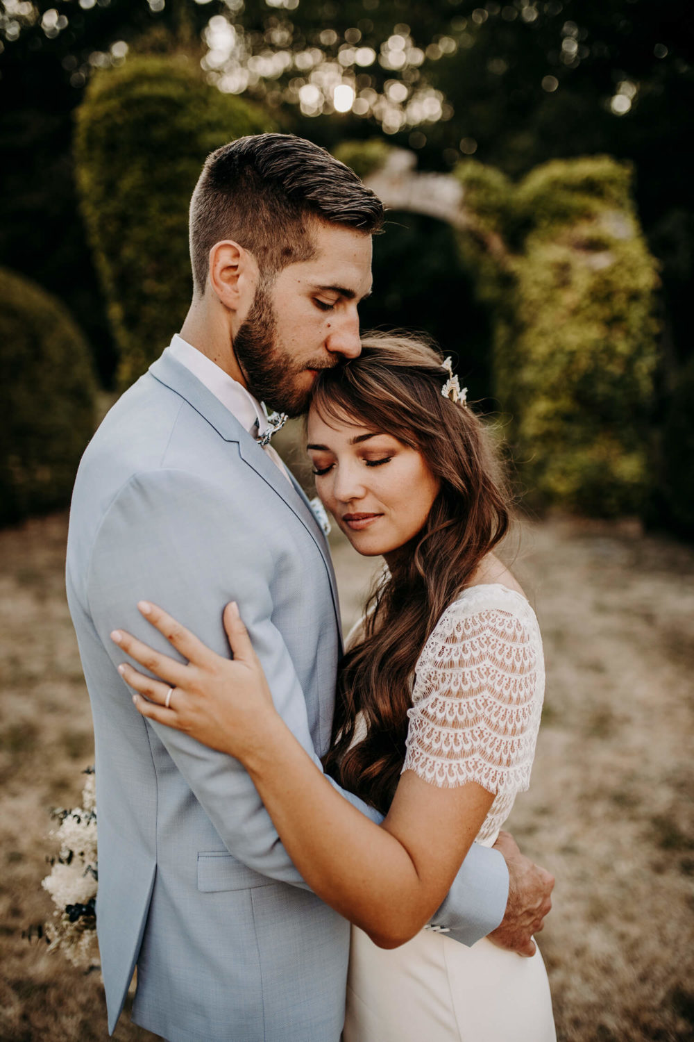 Photographe mariage château meridon Versailles Yvelines