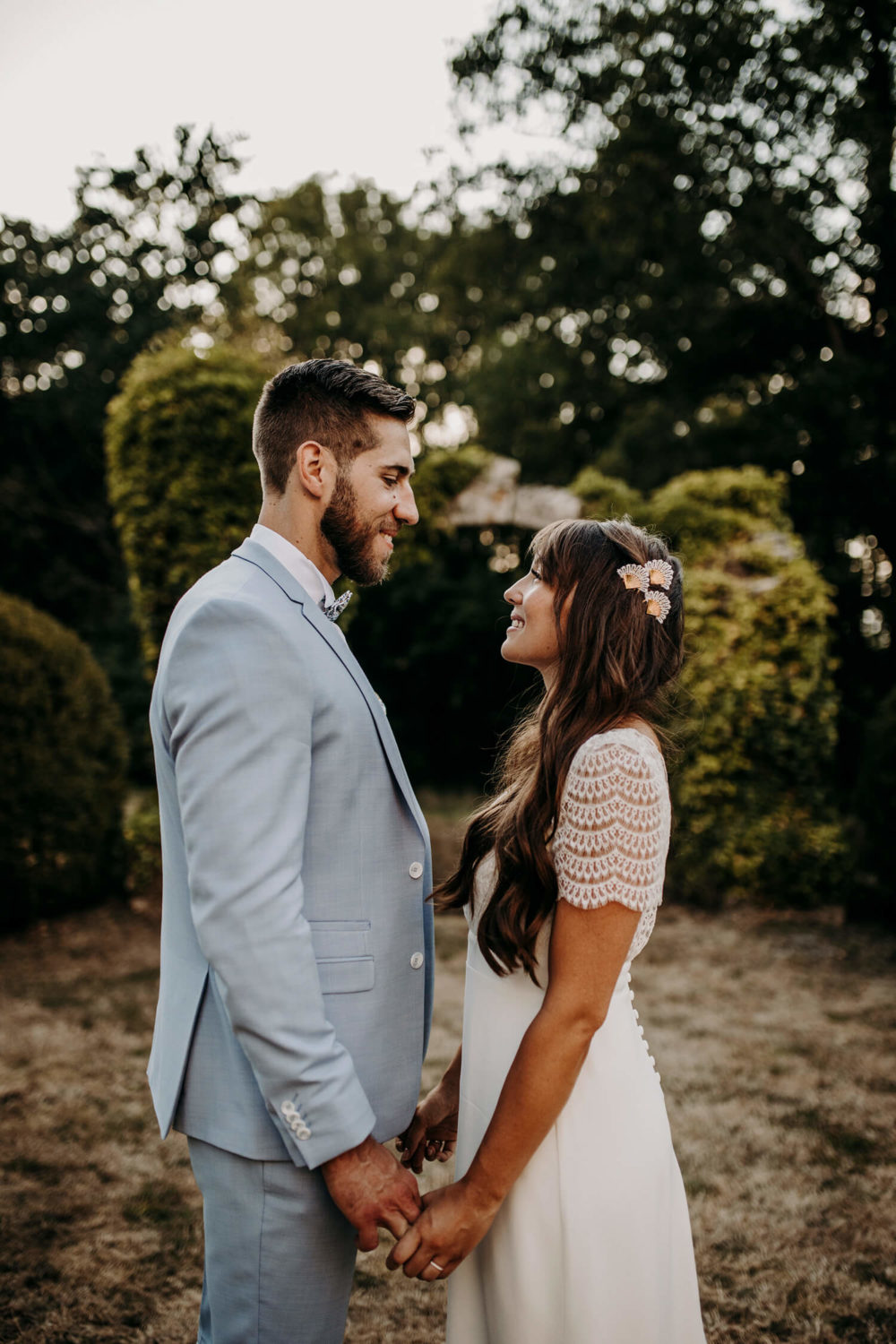 Photographe mariage château meridon Versailles Yvelines
