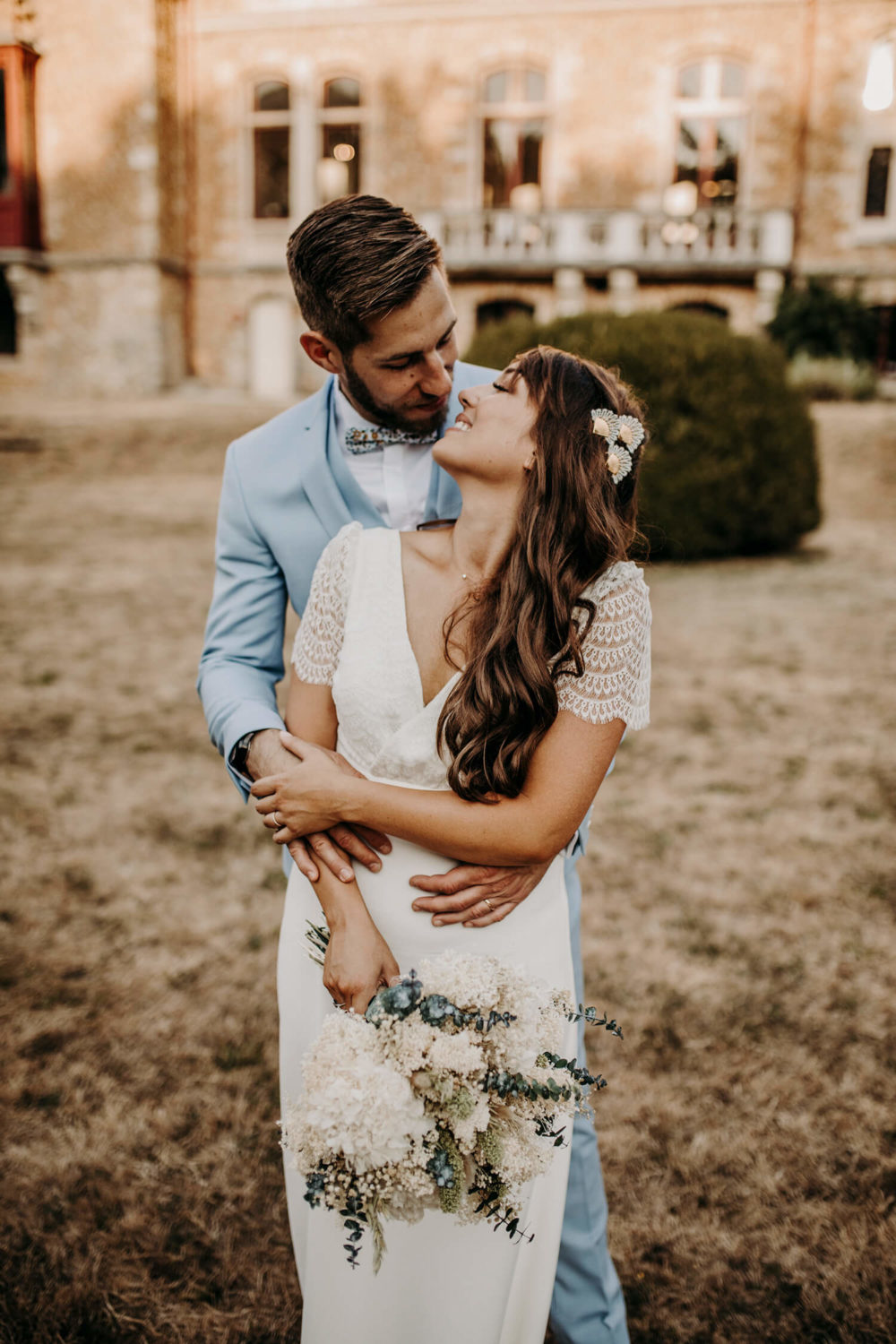 Photographe mariage château meridon Versailles Yvelines