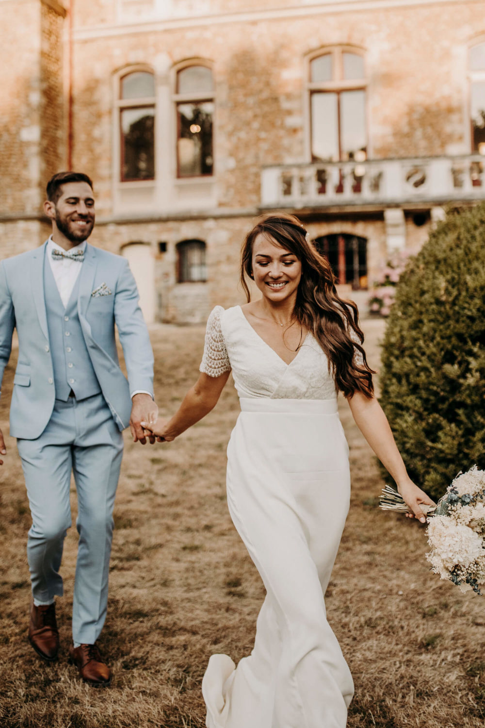 Photographe mariage château meridon Versailles Yvelines