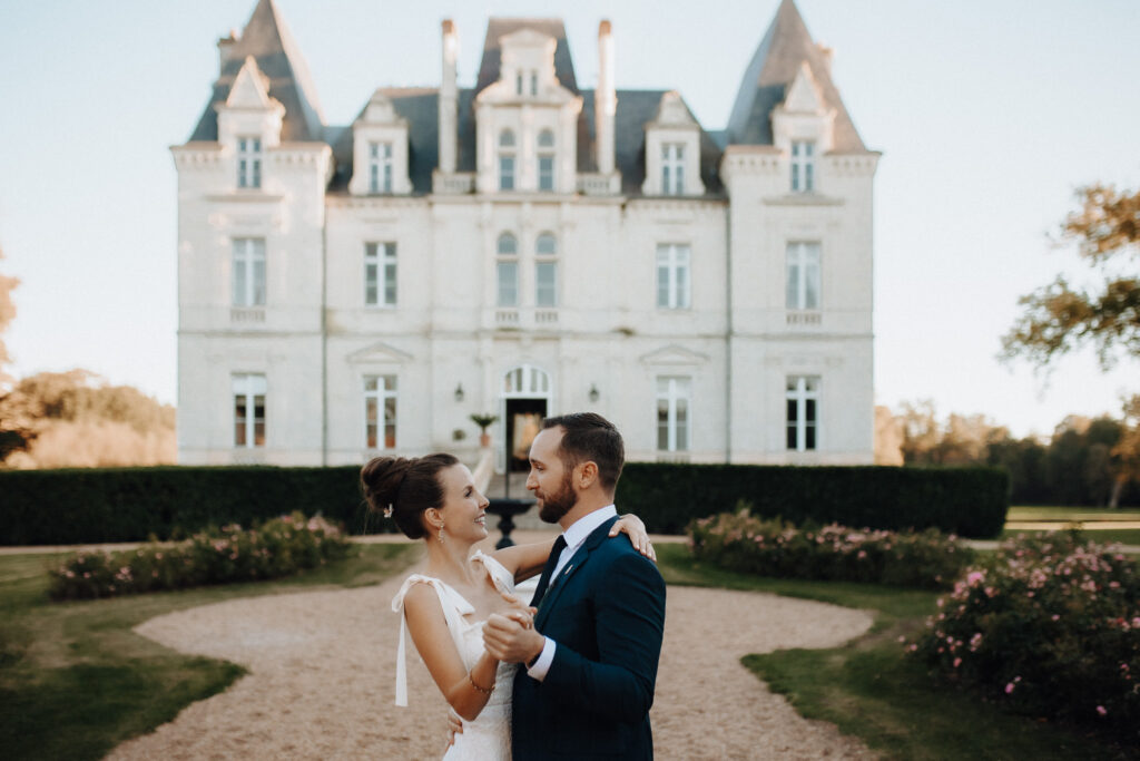 french destination wedding photographer Loire Valley France Paris