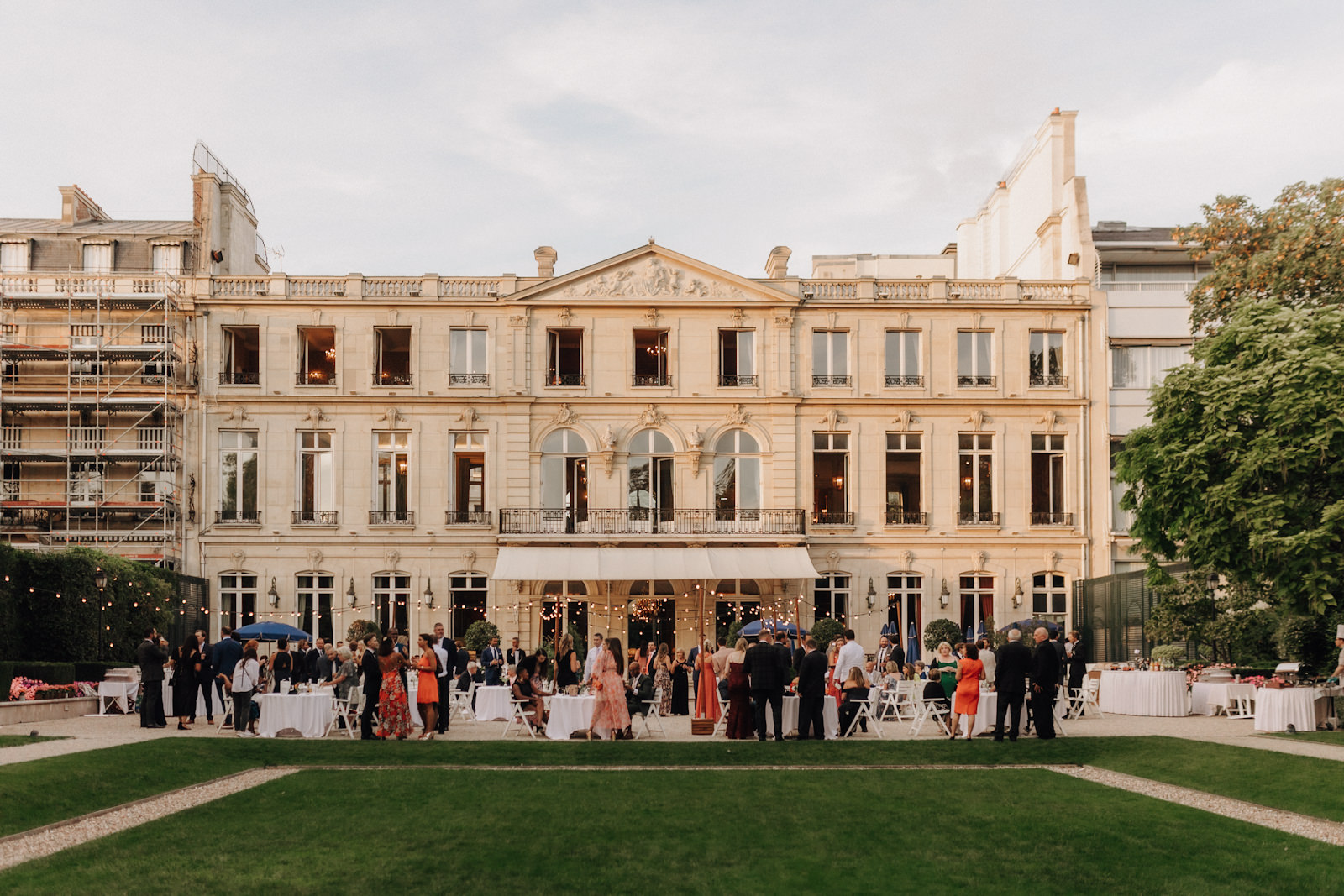 Mariage Cercle de l'Union Interallié