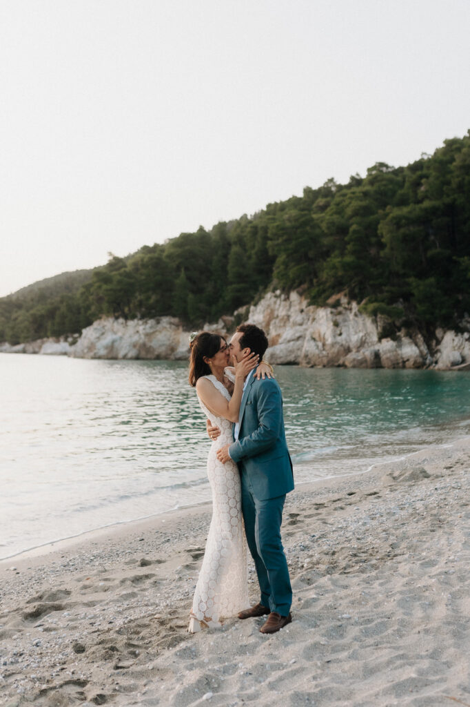 photographe mariage destination wedding photographer elopement greece Grèce Skopelos