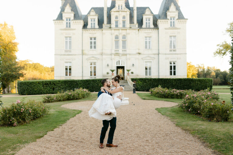 Elopement en Loire Valley