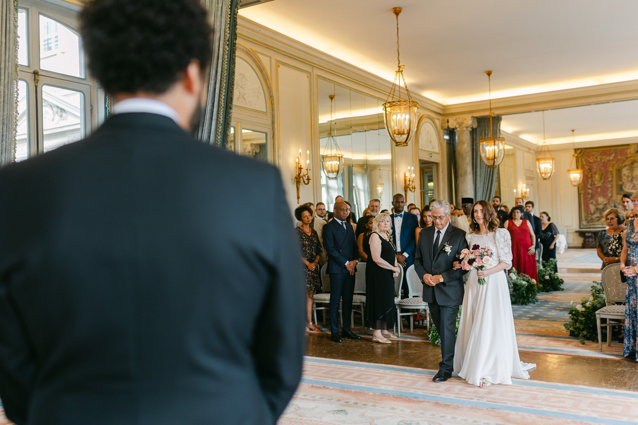 photographe mariage cercle de l'union interallié luxury destination wedding photographer