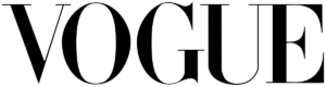 vogue logo black