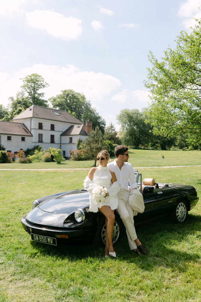 photographe mariage paris hôtel le barn destination wedding photographer yvelines