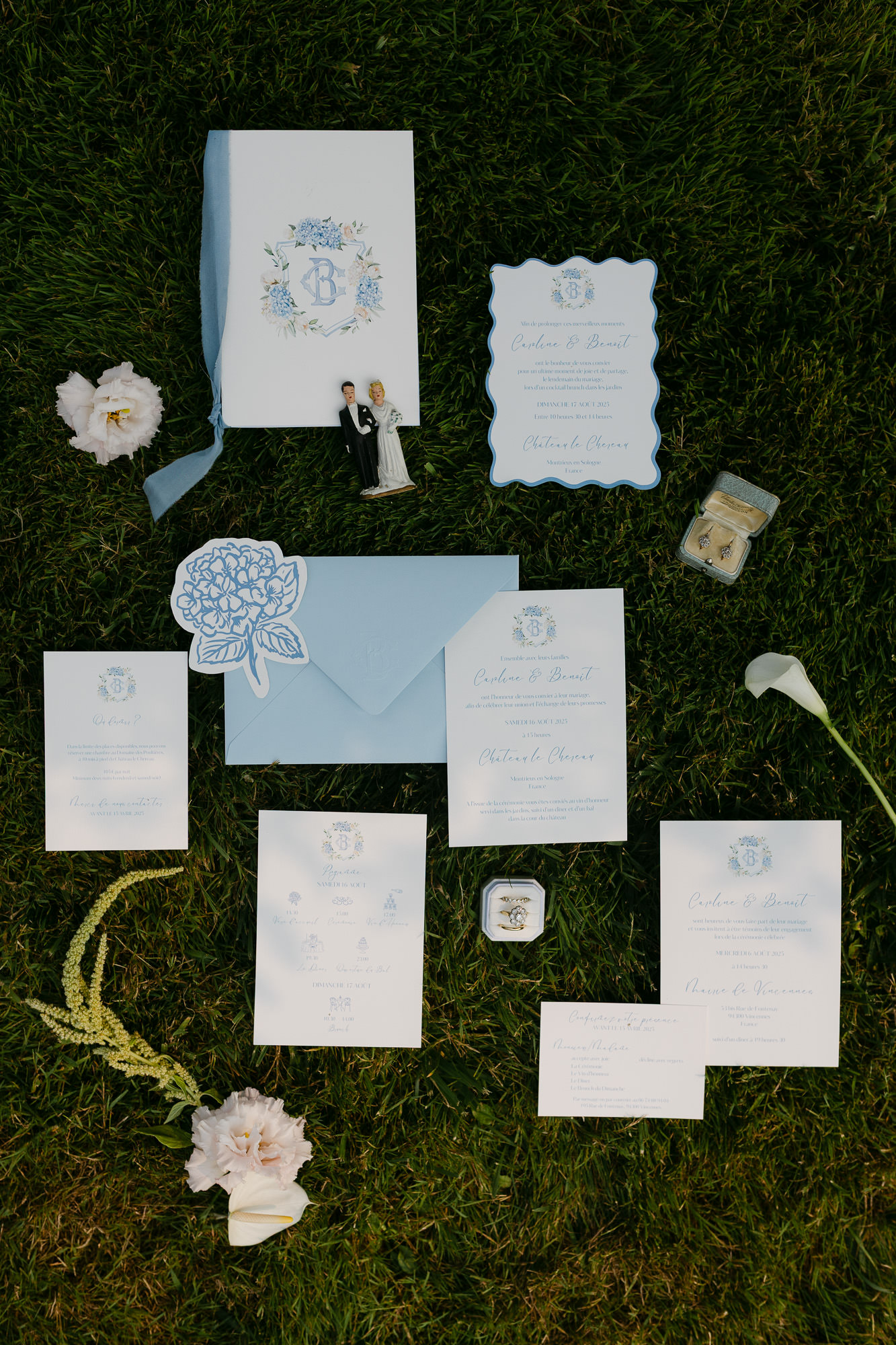 photographe mariage luxe château le chereau sologne destination wedding photographer loire valley