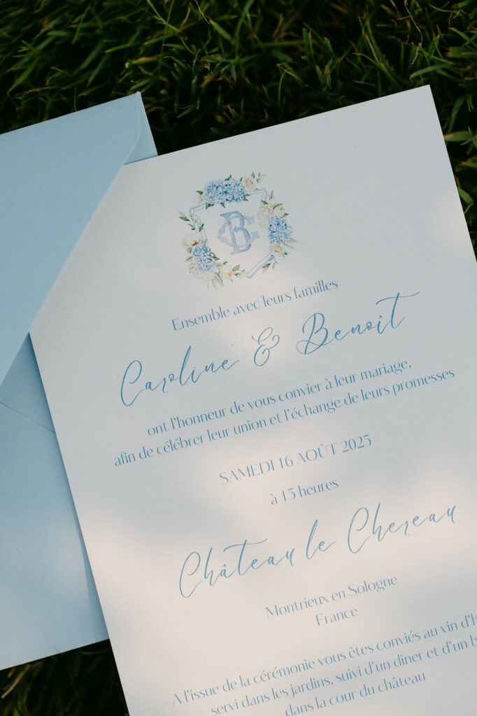 photographe mariage luxe château le chereau sologne destination wedding photographer loire valley