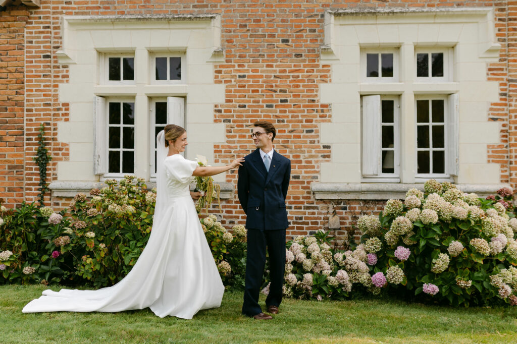 photographe mariage luxe château le chereau sologne destination wedding photographer loire valley