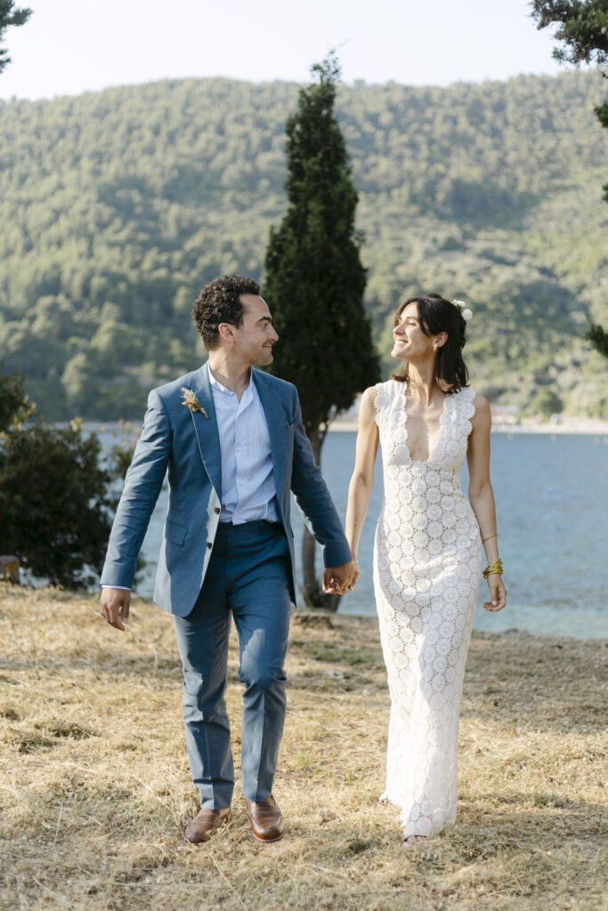 Photographe Mariage Grèce Chloé Ldn Skopelos Destination wedding Photographer